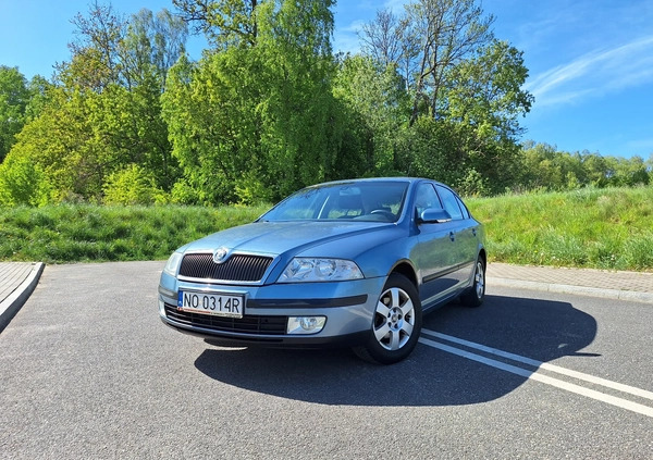 Skoda Octavia cena 13650 przebieg: 184127, rok produkcji 2008 z Olsztyn małe 781